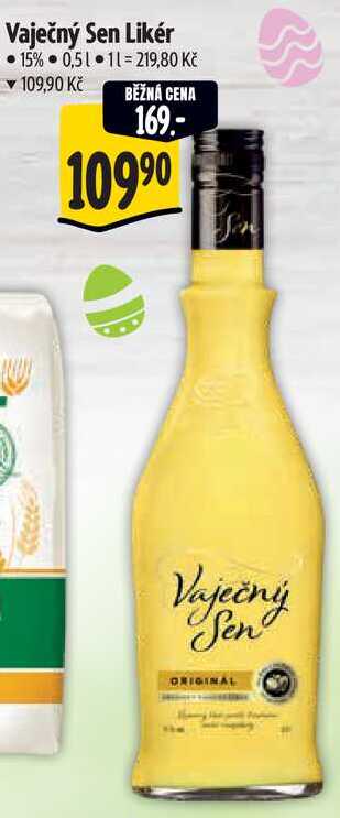 Vaječný Sen Likér, 0,5 l