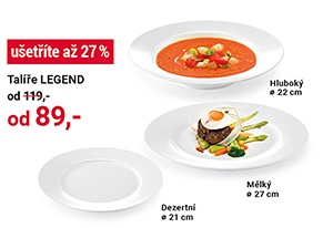 Talíře LEGEND