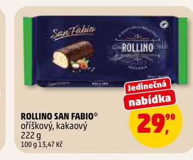 ROLLINO SAN FABIO, 222 g