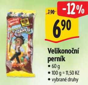 Velikonoční perník, 60 g