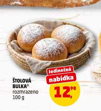 ŠTOLOVÁ BULKA, 100 g 