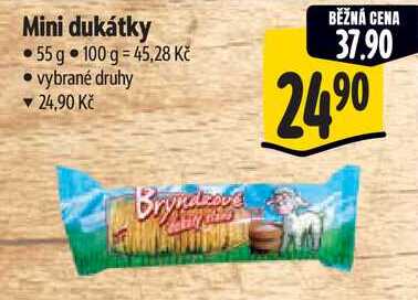 Mini dukátky, 55 g