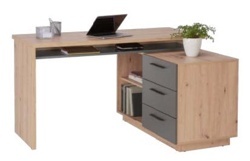 Psací stůl s úložným prostorem