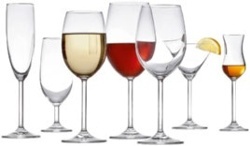 9: Série Daily - sklenice na sekt