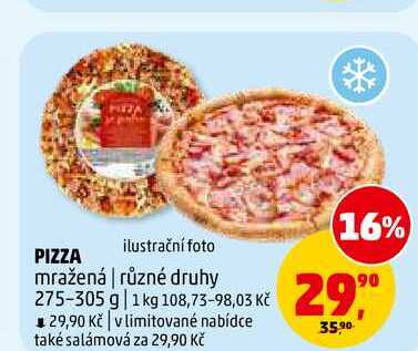 PIZZA, 275-305 g