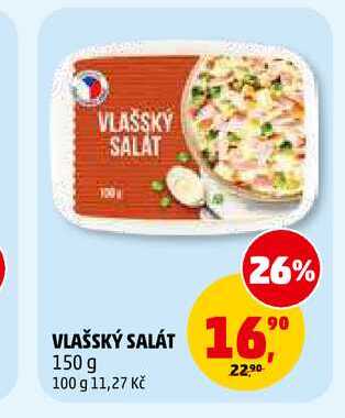 VLAŠSKÝ SALÁT, 150 g