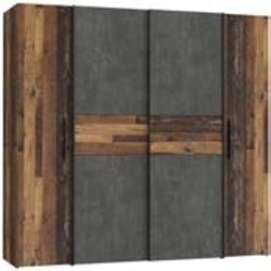 Šatní skříň CALIDO 2