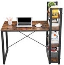 Psací stůl s regálem MAIA II