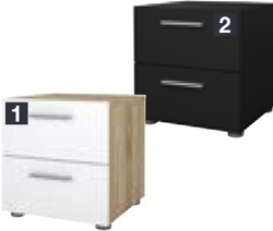 Komodová série VIVIEN - 2