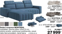 Sedací souprava MONTREAL II