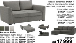 Sedací souprava SORA R