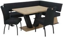 Jídelní sestava LIGRON - Rohová lavice