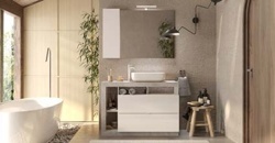 Koupelnový program HAMBURG - Spodní skříňka