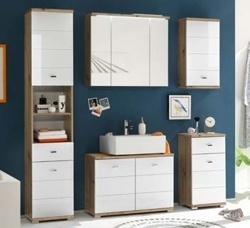 Koupelnový program POOL - Závěsná skříňka