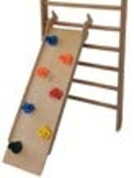 Skluzavka - s lezeckou stěnou 2v1