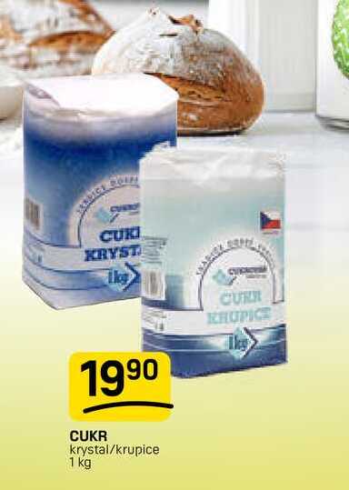 CUKR krystal/krupice 1 kg  