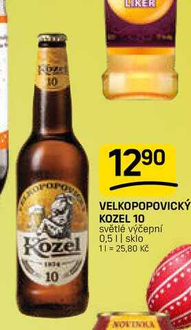 VELKOPOPOVICKÝ Kozel 10 0,5l