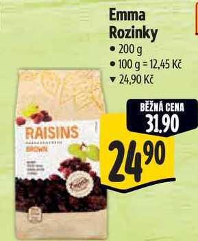 Emma Rozinky, 200 g