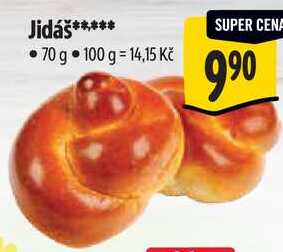 Jidáš, 70 g