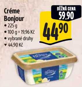 Créme Bonjour, 225 g