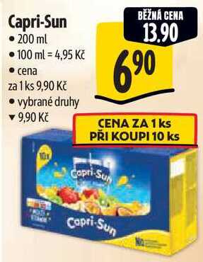 Capri-Sun, 200 ml 