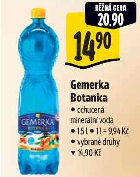 Gemerka Botanica, 1,5 l