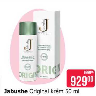 Jabushe Original krém 50 ml 
