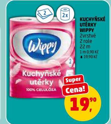 KUCHYŇSKÉ UTĚRKY WIPPY, 2 role 