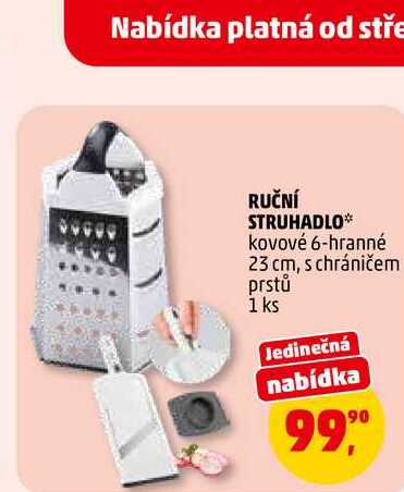RUČNÍ STRUHADLO, 1 ks