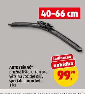 AUTOSTĚRAČ, 1 ks 