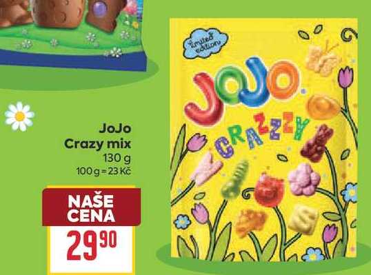 JoJo Crazy mix 130 g 
