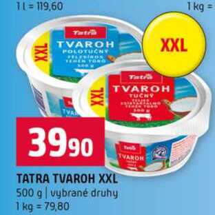 TATRA TVAROH XXL 500 g
