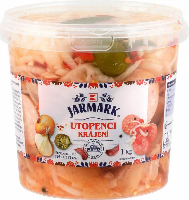 K-Jarmark Utopenci krájení