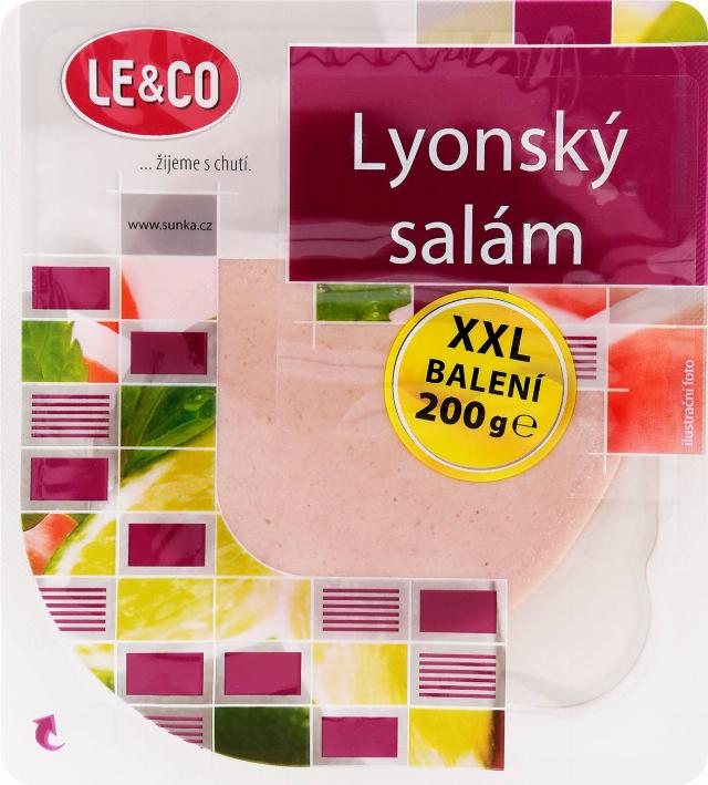 LE & CO Lyonský salám