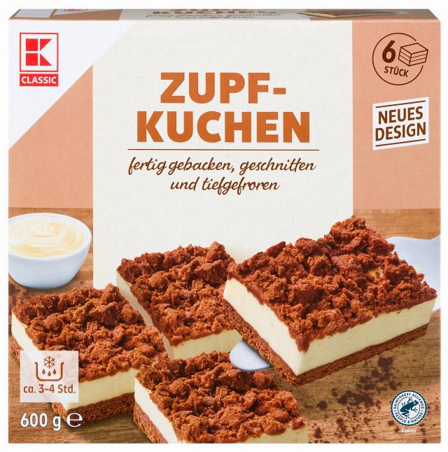 K-Classic Čokoládové řezy s tvarohem