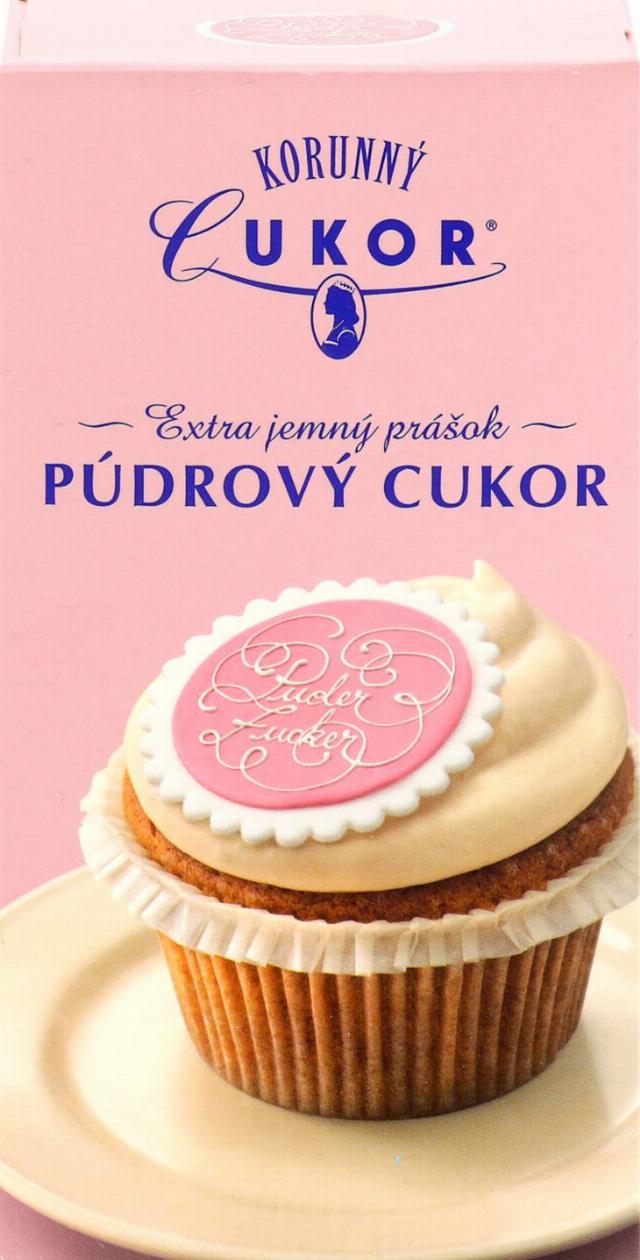 Korunní Cukr Pudrový cukr
