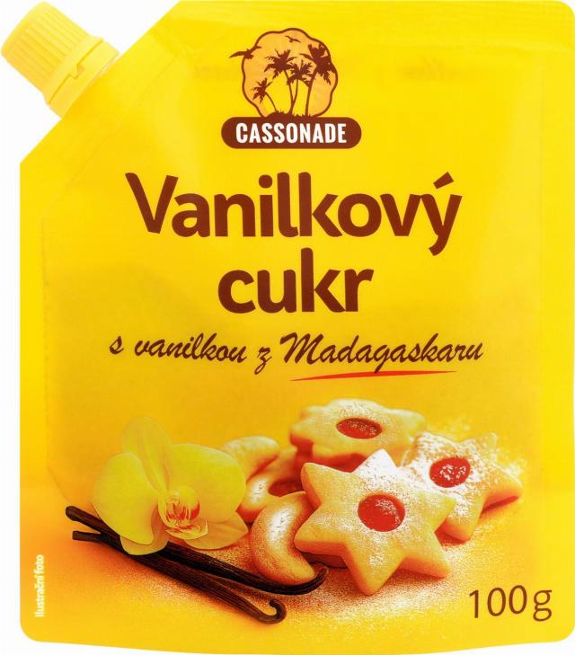 Cassonade Vanilkový cukr