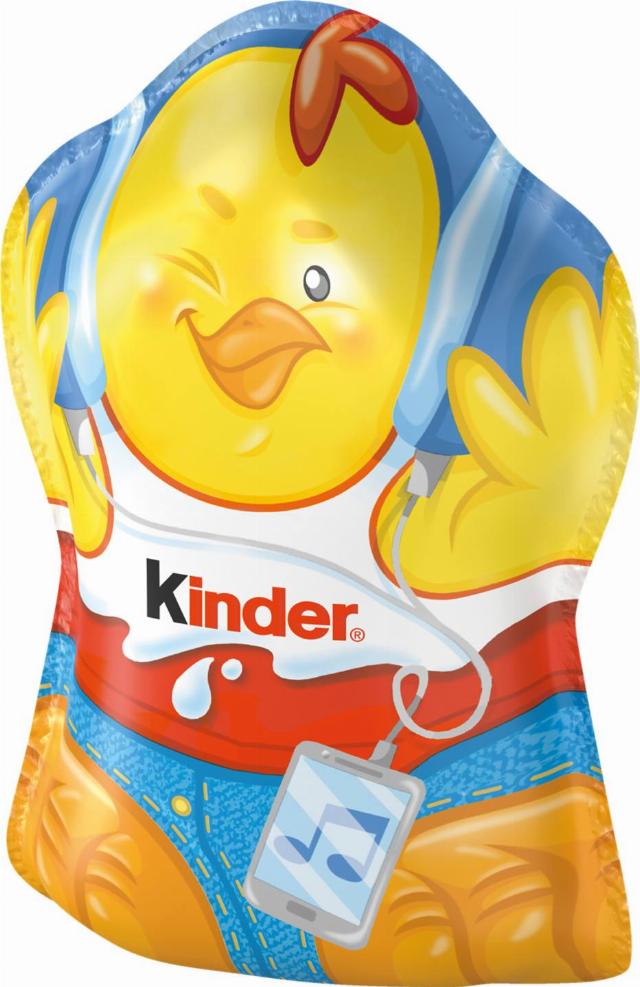 Kinder Čokoládová figurka