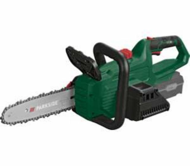 Parkside Aku řetězová pila PAKS 20-Li F5