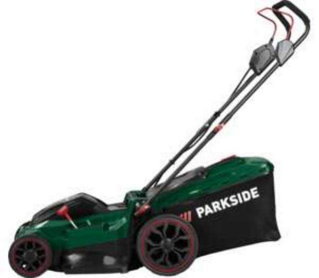 Parkside Aku sekačka na trávu 40 V PRMA 40-Li C1
