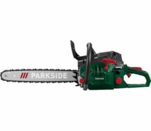 Parkside Benzínová řetězová pila PBKS 53 C3
