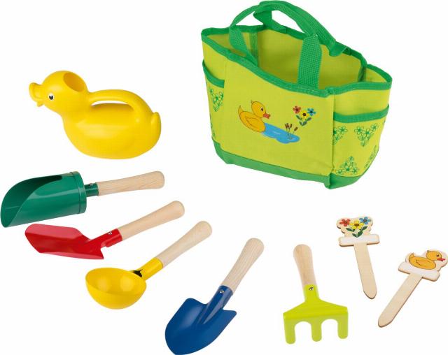 KIDLAND Dětská zahradnická taška 9 kusů v balení