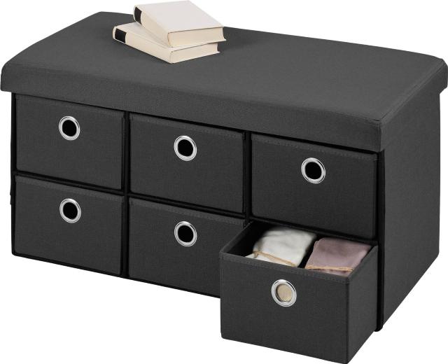 LIV&BO Lavice s úložným prostorem rozměry: 76 x 38 x 38 cm