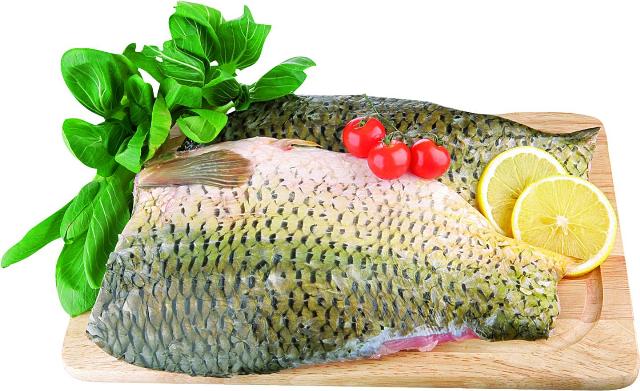 Pohořelický kapr půlený, chlazený