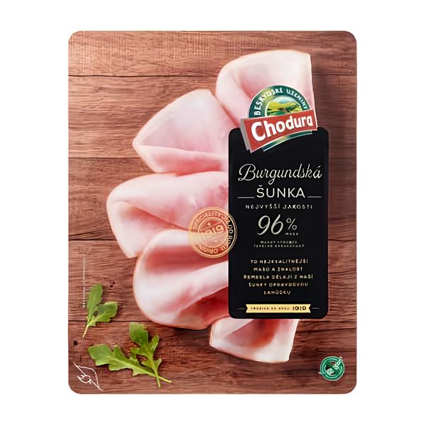 Chodura Burgundská šunka nejvyšší jakosti (96% masa)