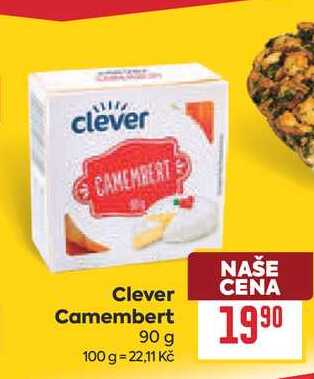 Clever Camembert 90 g  