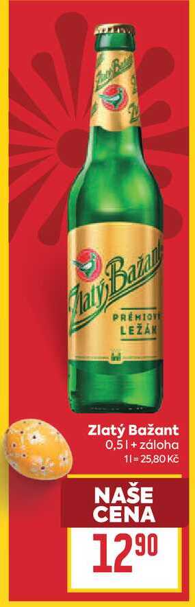 Zlatý Bažant 0,5l