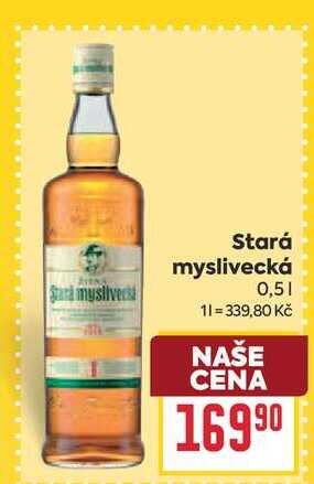 Stará myslivecká 0,5l