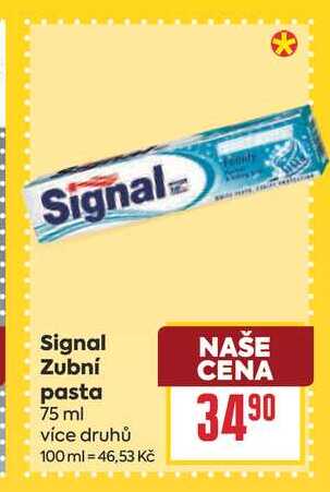 Signal Zubní pasta 75 ml