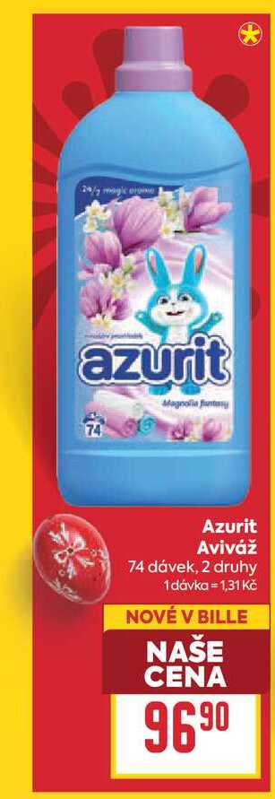 Azurit Aviváž 74 dávek